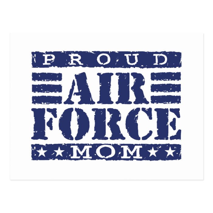 Air Force Mom Post Cards