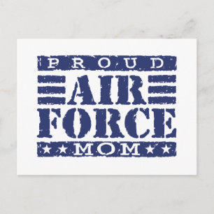 Air Force Mom Postcard