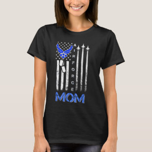 Air Force Mom Shirt, USAF Mom Tee, Women's Day Gif T-Shirt