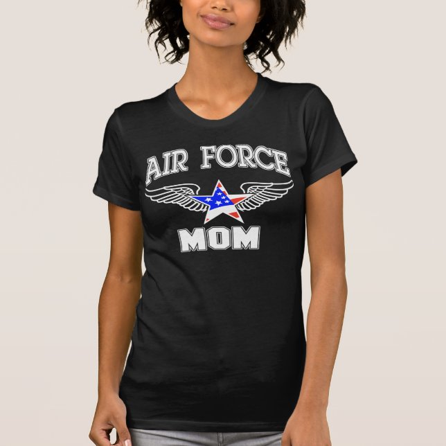 Air force mom T-Shirt (Front)
