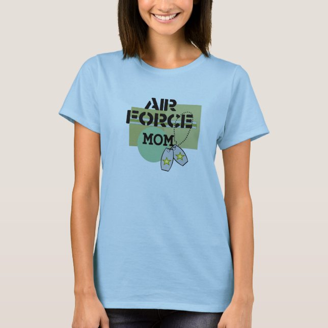 AIR FORCE MOM T-Shirt (Front)