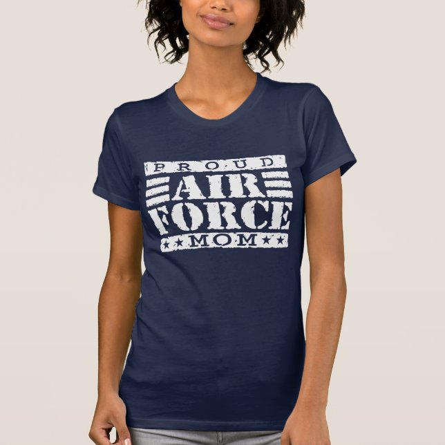 Air Force Mom T-Shirt (Front)