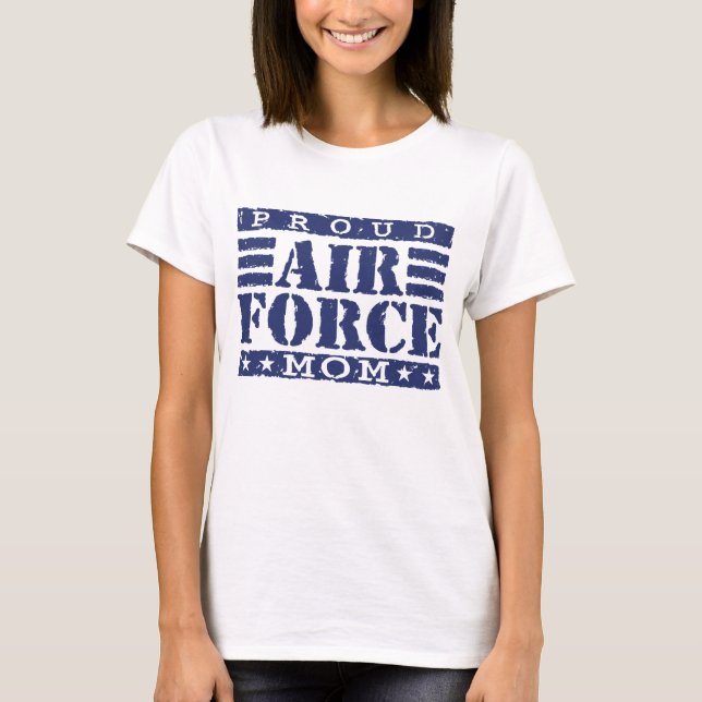 Air Force Mom T-Shirt (Front)