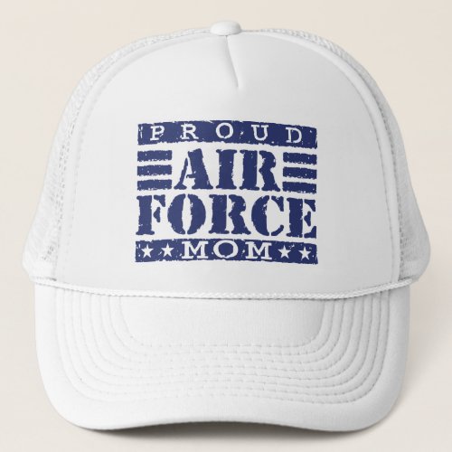 Air Force Mom Trucker Hat