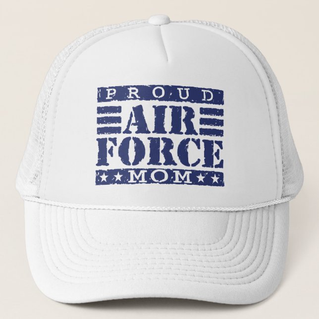 Air Force Mom Trucker Hat (Front)