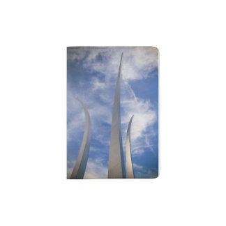 Air Force Monument DC Passport Holder