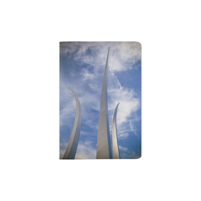 Air Force Monument DC Passport Holder (Front)