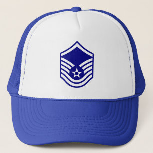 Air Force MSgt rank Hat