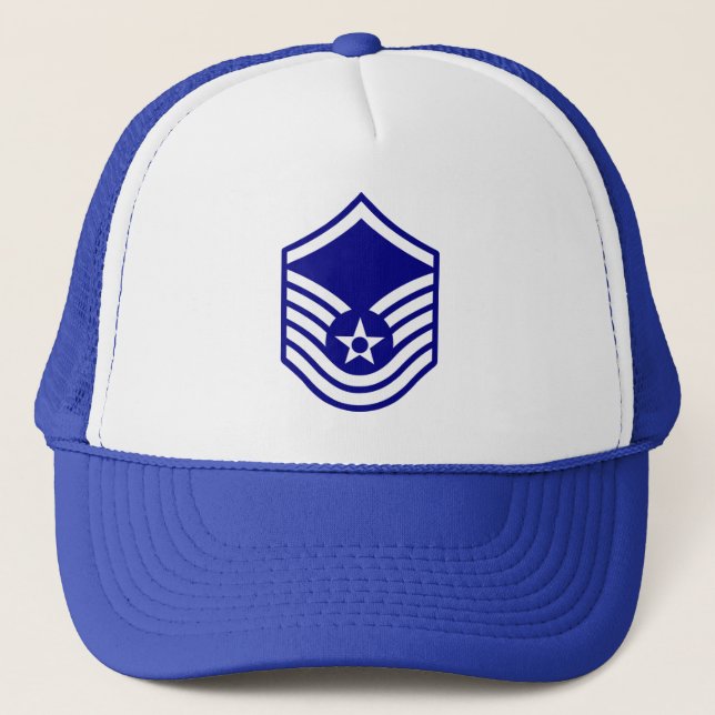 Air Force MSgt rank Hat (Front)