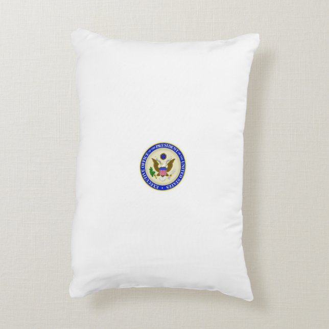 Air Force One Executive Bed Pillow (Back(Vertical))