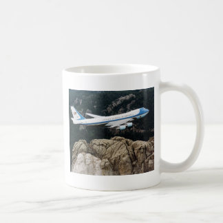 Air Force One over Mount Rushmore Mug