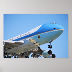 Air Force One Poster