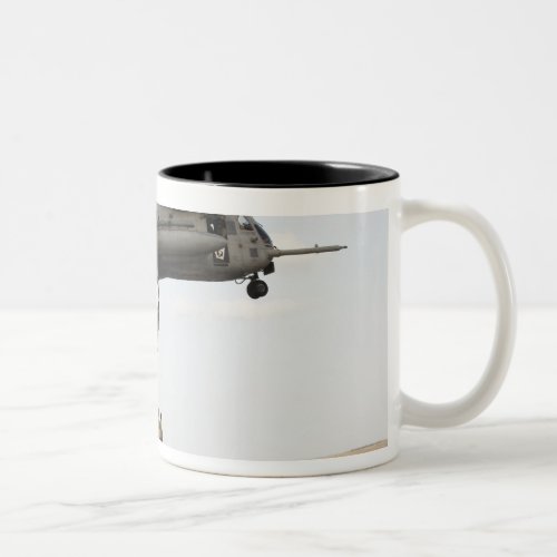 Air Force pararescuemen conduct a combat insert 3 Two_Tone Coffee Mug