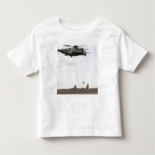 Air Force pararescuemen conduct a combat insert Toddler T-shirt