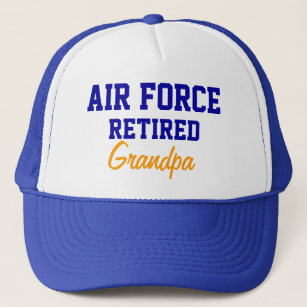 Retired Air Force Hats \u0026 Caps | Zazzle
