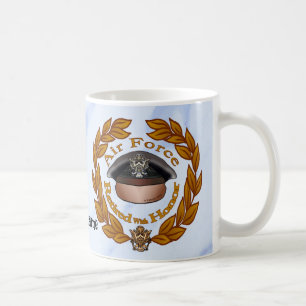 Air Force Retired mug