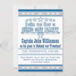 Air Force Send Off Deployment Party Invitation at Zazzle