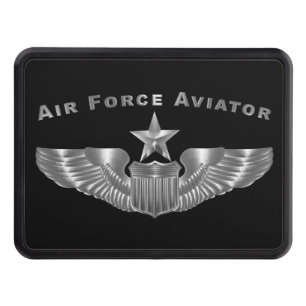 Air Force Senior Aviator  Hitch Cover