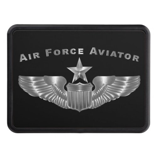 Air Force Senior Aviator  Hitch Cover