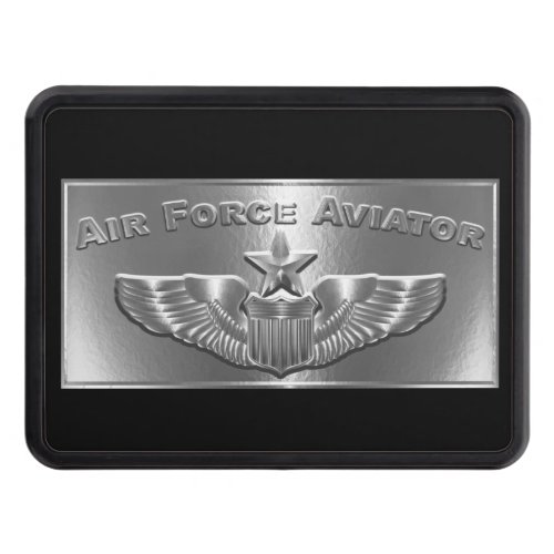 Air Force Senior Aviator Wings  Hitch Cover