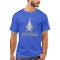 Air Force Silver F-15 Fighter Jet T-Shirt