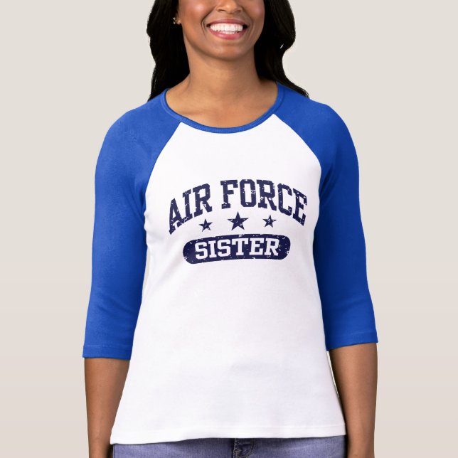 Air Force Sister T-Shirt (Front)