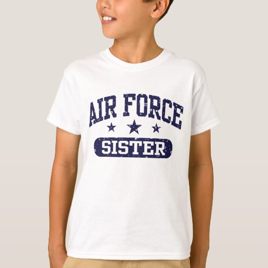 airforce sister shirt