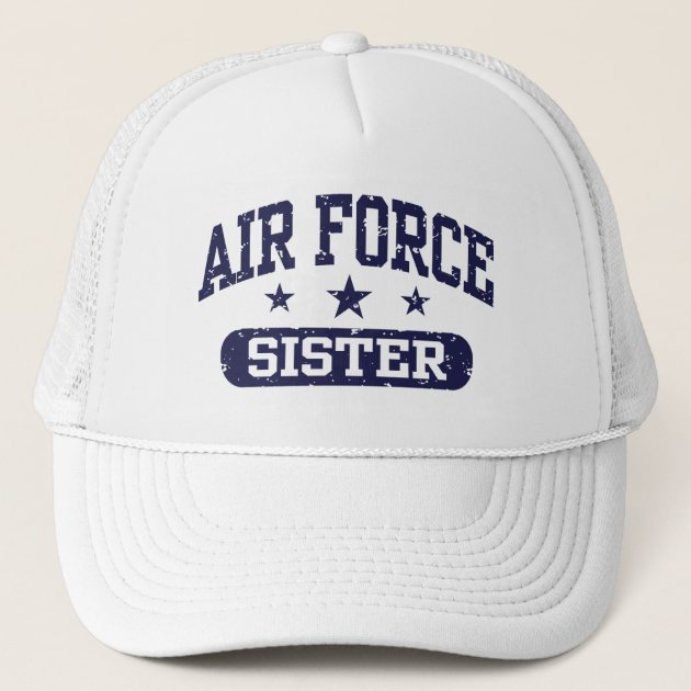 air force trucker hat