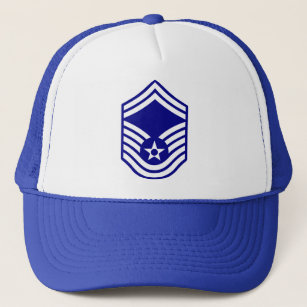 Air Force SMSgt rank Hat