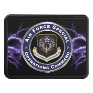 Air Force Special Operations Command AFSOC Hitch Cover