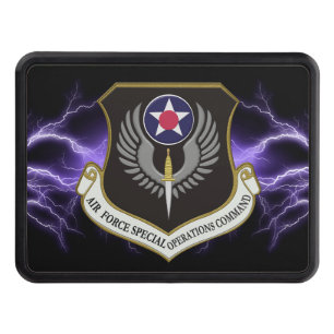 Air Force Special Operations Command AFSOC Hitch Cover