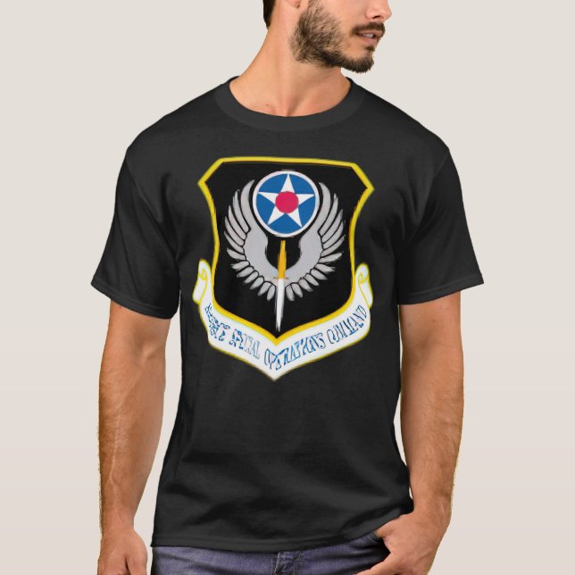 Air Force Special Operations Command show jumping  T-Shirt (Front)