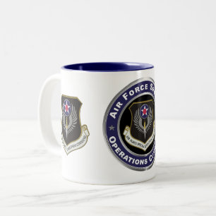 Air Force Special Operations Command Two-Tone Coffee Mug