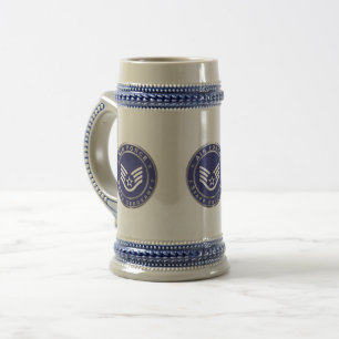 Air Force Staff Sergeant  Beer Stein