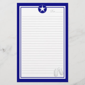 Air Force Star Stationery