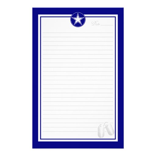 Air Force Star Stationery Paper | Zazzle