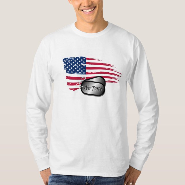 Air Force T-Shirt (Front)