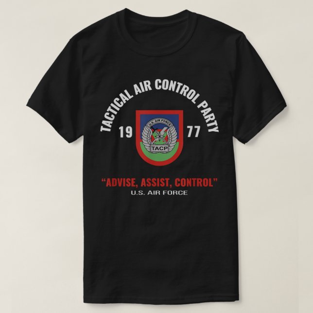 Air Force TACP T Shirt (Design Front)