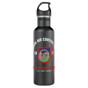 Air Force TACP T Shirt Stainless Steel Water Bottle