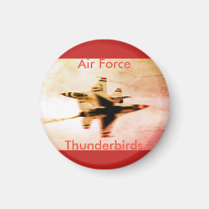 Air Force Thunderbirds Close Pass Magnet