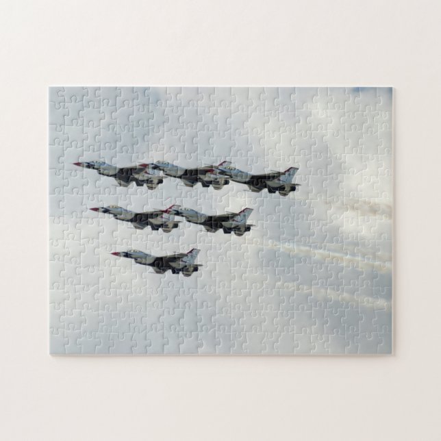Air Force Thunderbirds Jigsaw Puzzle (Horizontal)