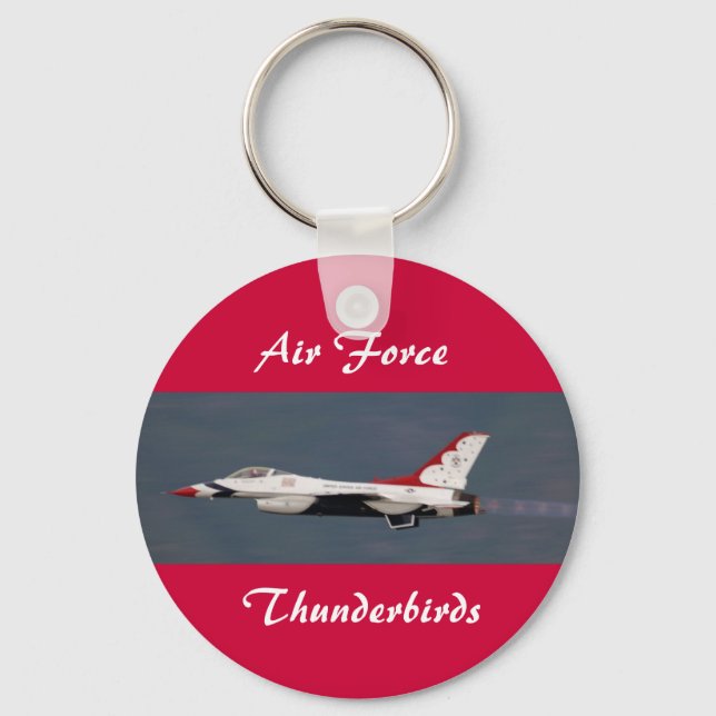 Air Force, Thunderbirds Keychain (Front)