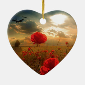 Air Force Tribute Ceramic Ornament