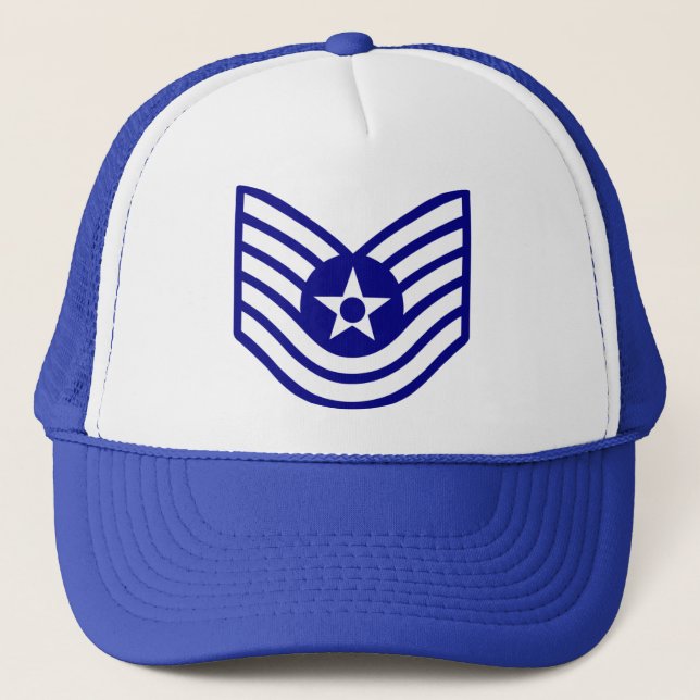 Air Force TSgt rank Hat (Front)