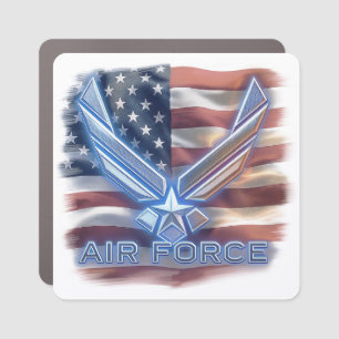 Air Force (USAF) Car Magnet
