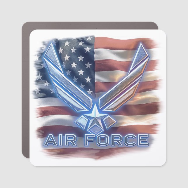 Air Force (USAF) Car Magnet (Front)