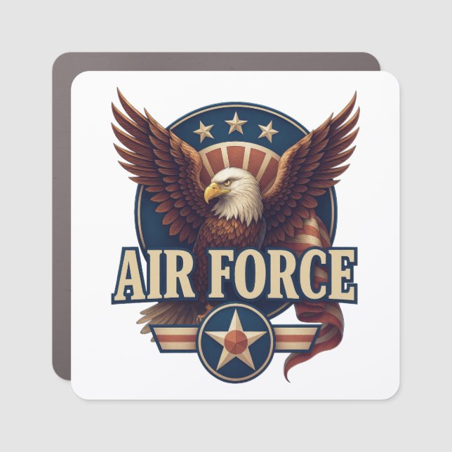 Air Force (USAF) Car Magnet (Front)