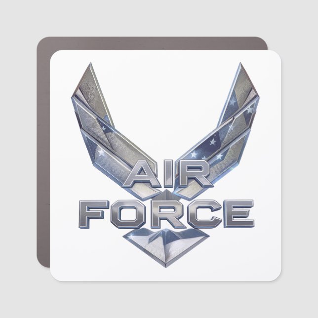 Air Force (USAF) Car Magnet (Front)