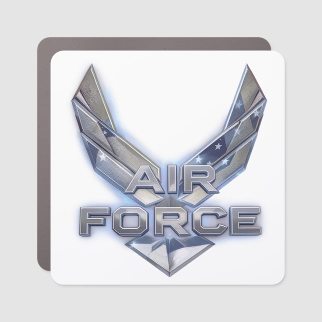 Air Force (USAF) Car Magnet (Front)