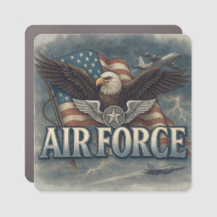 Air Force (USAF) Car Magnet